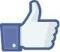 Like and share us on facebook
